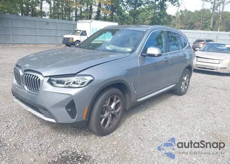 2024 BMW X3 xDrive30I from USA, damaged, VIN 5UX53DP0XR9V05741